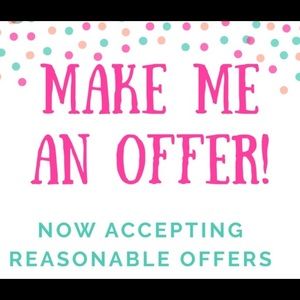 Cleaning out My Poshmark closet. Let’s Make a Deal